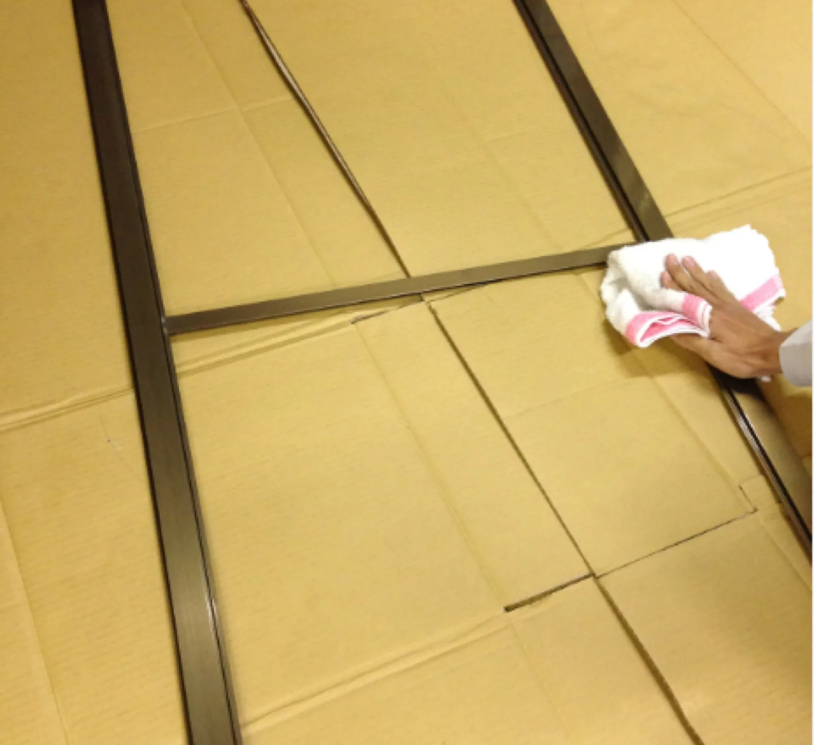 網戸　張り替え
